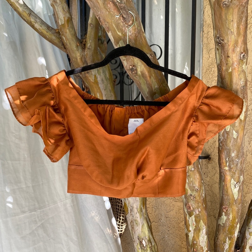 Romantic Crop Top